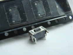 Микрокнопка тактова Taiwan 6x6mm 4.3 мм для пультів, dj контролерів