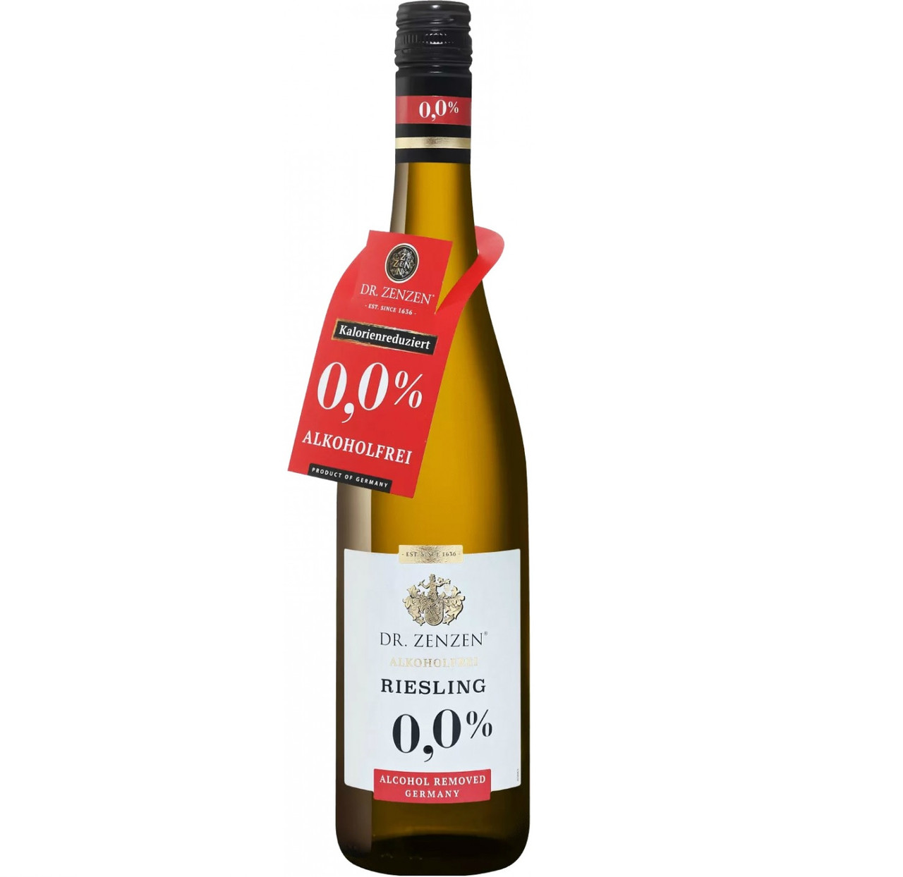 Вино Біле безалкогольне Riesling Dr. Zenzen 750 мл Німеччина, фото 1