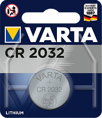 Батарейка VARTA CR 2032/1bl LITHIUM