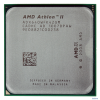 AMD Athlon II X4 640 CPU ADX640WFK42GM 3.0GHz/2M/95W Socket AM2+/AM3 Процесор для ПК