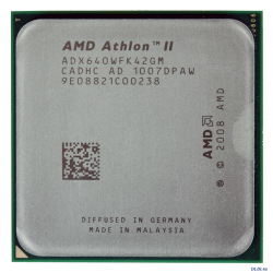 AMD Athlon II X4 640 CPU ADX640WFK42GM 3.0GHz/2M/95W Socket AM2+/AM3 Процесор для ПК
