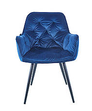 Крісло м'яке модерн Malmo (Мальмо) Accord,синій, фото 2
