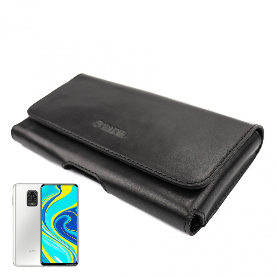 Кожаный чехол на ремень Valenta для Xiaomi Redmi Note 9S (570MLxrn9st)