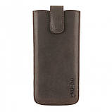 Кожаный чехол-карман Valenta для iPhone 11 Pro Коричневый (C100911sg5IP11p), фото 2