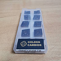 Пластина твердосплавная Golden carbide CNMG120408 CM GCP1025