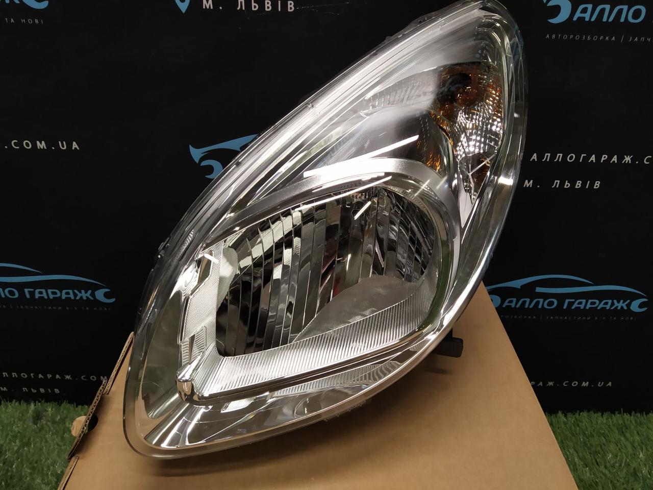 Фара ліва Renault Kangoo 2 (2014-2017) Оригінал 260602665R Рено Кенго 2, фото 1