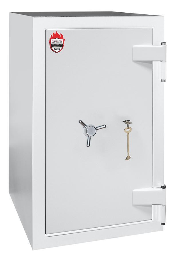 Сейф вогнезламостікій,вогневідпірний сейф  Griffon F60CL I. 84 KT WHITE 840(в)х510(ш)х510(гл) 1 клас, 60 хв вогнестійкості