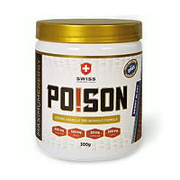 Предтренировочний комплекс Swiss Pharmaceuticals Poison DMAA 300g / 30serv