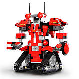 Конструктор дитячий Робот з дистанційним керуванням Mould Battlefield-1 RC Mould King для хлопчиків, фото 3