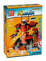 Конструктор дитячий Робот з дистанційним керуванням Mould Battlefield-1 RC Mould King для хлопчиків