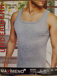 Майки чоловічі, безрукавки, борцовки