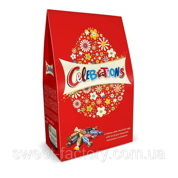 Шоколадне яйце Celebrations Egg 305 g