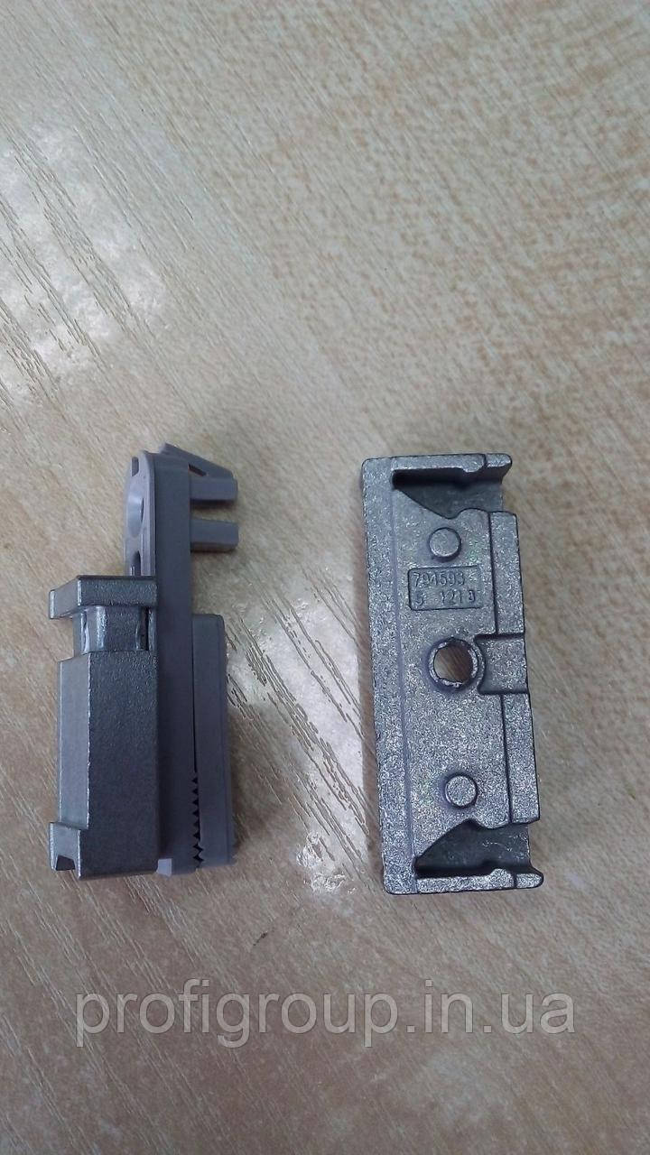 Балконна защіпка (13 мм) Roto для ПВХ дверей, фото 1