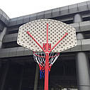 Баскетбольна стійка SBA PE003 90x60 см, фото 3