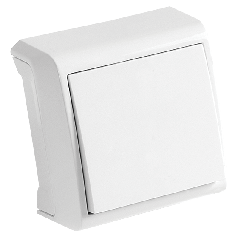 Вимикач накладний Viko Vera (90681001)