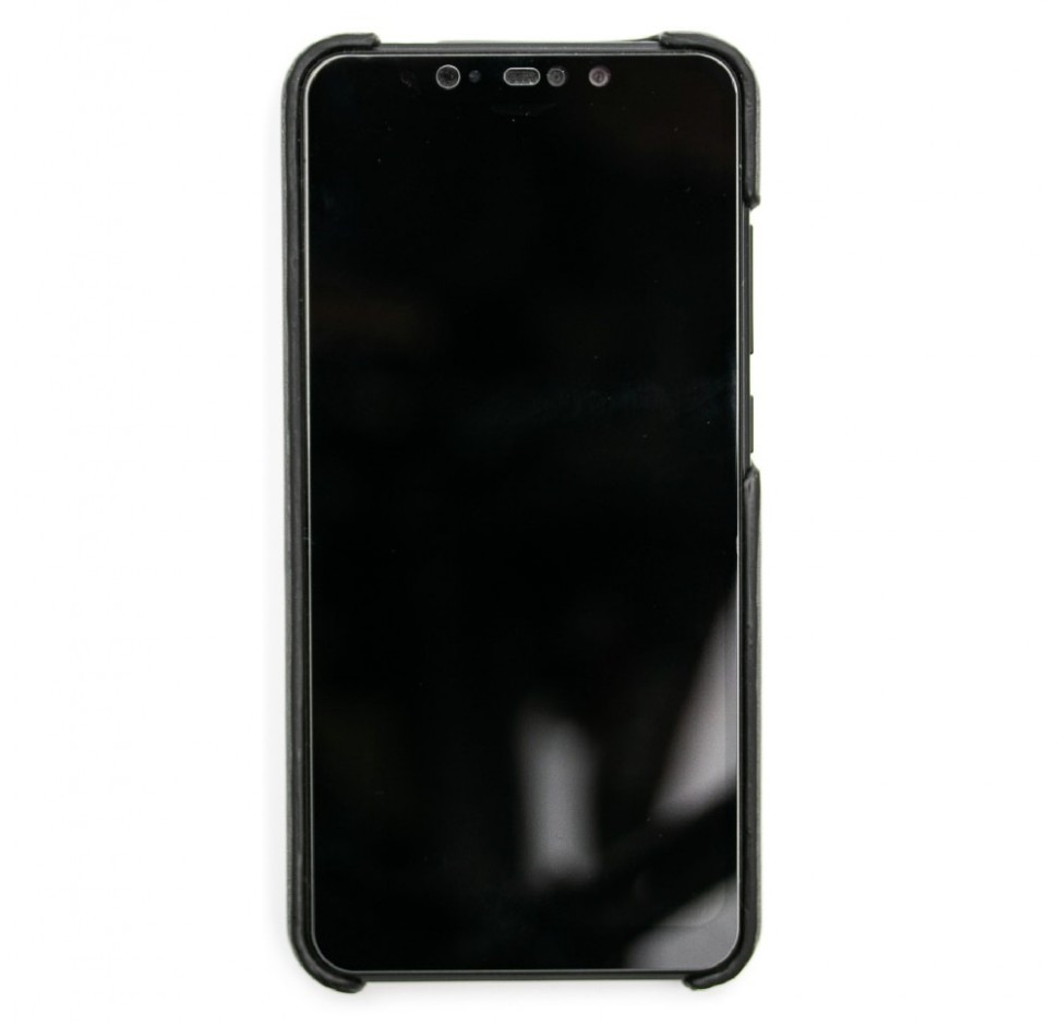 Панель Valenta для Xiaomi Redmi Note 6 Pro Black (C122111xrn6)