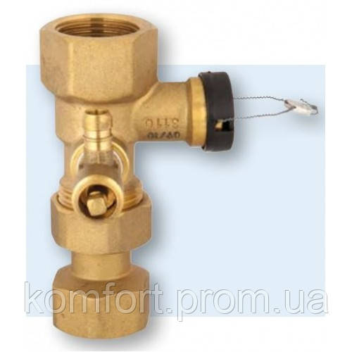 Клапан до підключення розширювального бака 3/4 "х 3/4" В Afriso, фото 1