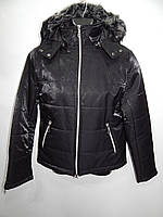 Куртка женская демисезонная утепленная с капюшоном Place plan сток р.50-52 132GK (только в указанном размере,
