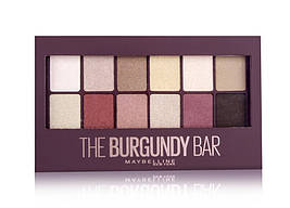 Палітра тіней для повік Maybelline The Burgundy Bar Palette