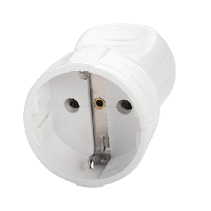 Розетка штепсельна із заземленням Viko (90301800)