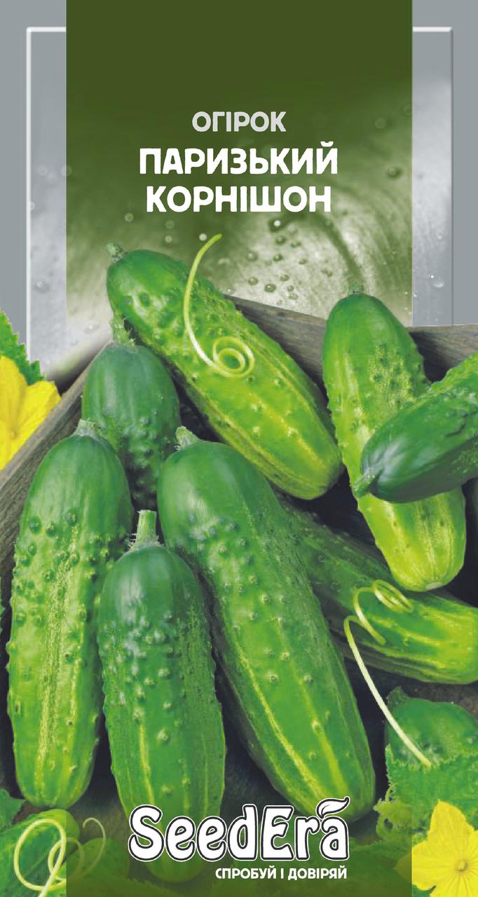 Насіння Огірок Паризький Корнішон, 1г, Seedera
