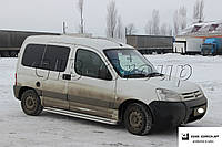 Пороги труба с листом Citroen Berlingo (95-07)