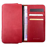Футляр-гаманець для телефону Valenta універсальний Red (112963sg5), фото 4