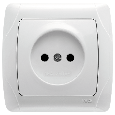 Розетка Viko Carmen біла (90561007)