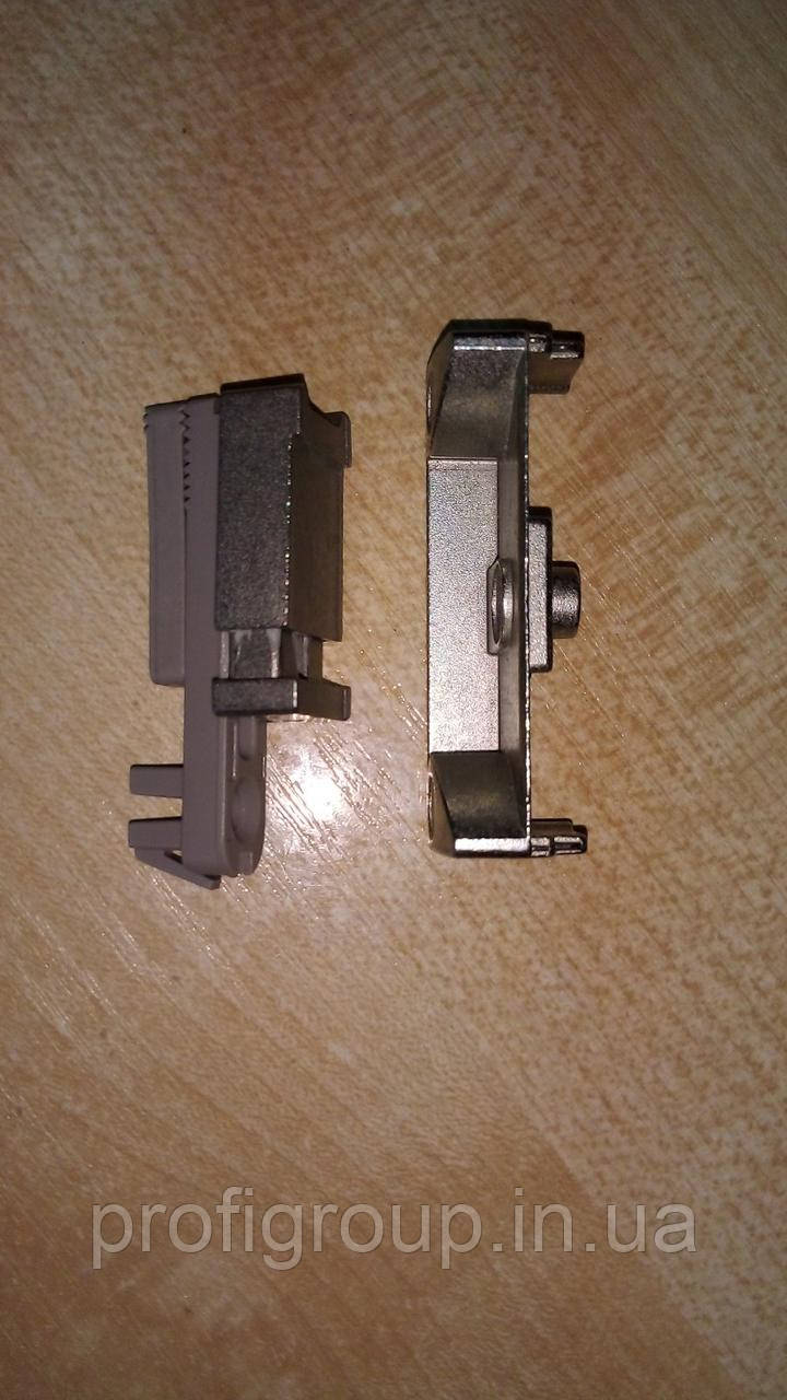 Балкона защіпка (13 мм) Roto для штульпових ПВХ дверей, фото 1