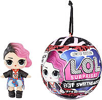 LOL Surprise Кукла ЛОЛ Сюрприз серии Валентинки Рокер LOL Surprise BFF Sweethearts Rocker Doll 574446