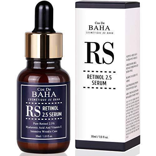 Омолоджуюча сироватка з ретинолом Cos De BAHA Retinol 2,5 Serum, 30 мл
