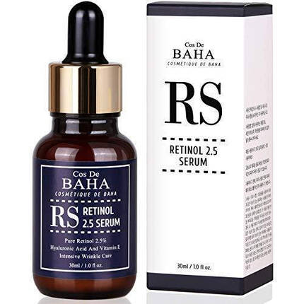 Омолоджуюча сироватка з ретинолом Cos De BAHA Retinol 2,5 Serum, 30 мл, фото 1
