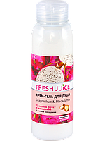 Крем-гель для душу Dragon fruit&Macadamia 300 мл Fresh Juice