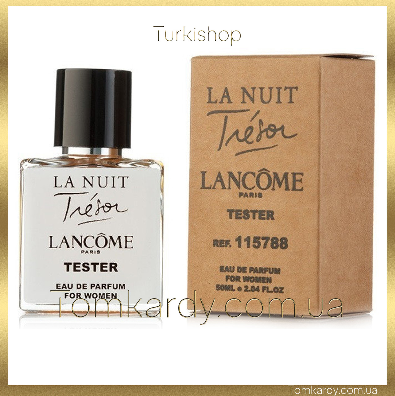 Женские Духи Lancome La Nuit Tresor [Tester Концентрат] 50 Ml. Ланком ...