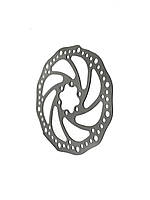 Велосипедний ротор 160 мм/ гальмівний Ротор 160 на велосипед/ під 6 болтів