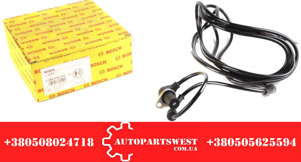 Датчик ABS (передний) MB Vito (W638) (96-03).  BOSCH