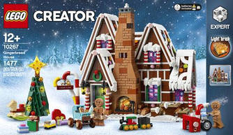 Конструктор LEGO Пряниковий будиночок