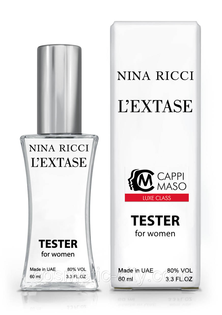 Тестер жіночий LUXE CLASS Nina Ricci L Extase, 60 мл.