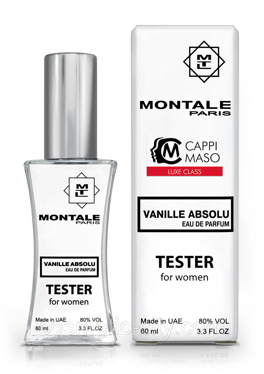 Тестер жіночий LUXE CLASS Montale Vanille Absolu, 60 мл, фото 1