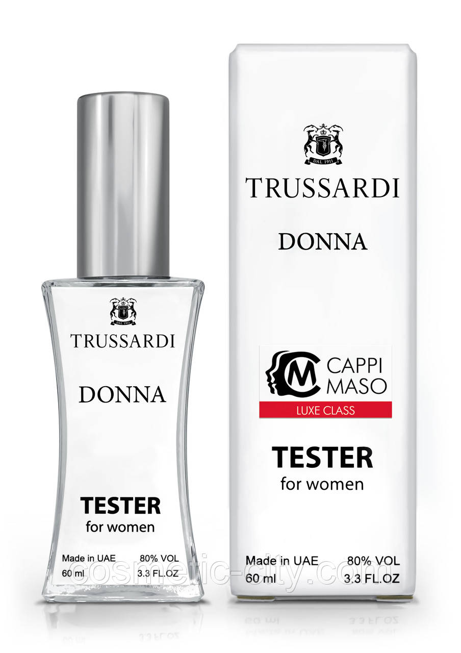 Тестер жіночий LUXE CLASS Trussardi Donna, 60 мл
