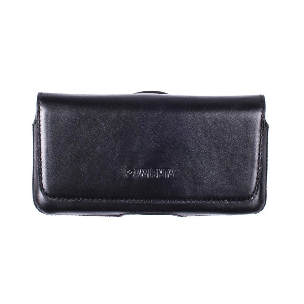 Чохол на ремінь на скобі Valenta для Apple iPhone X Black (91811unc)