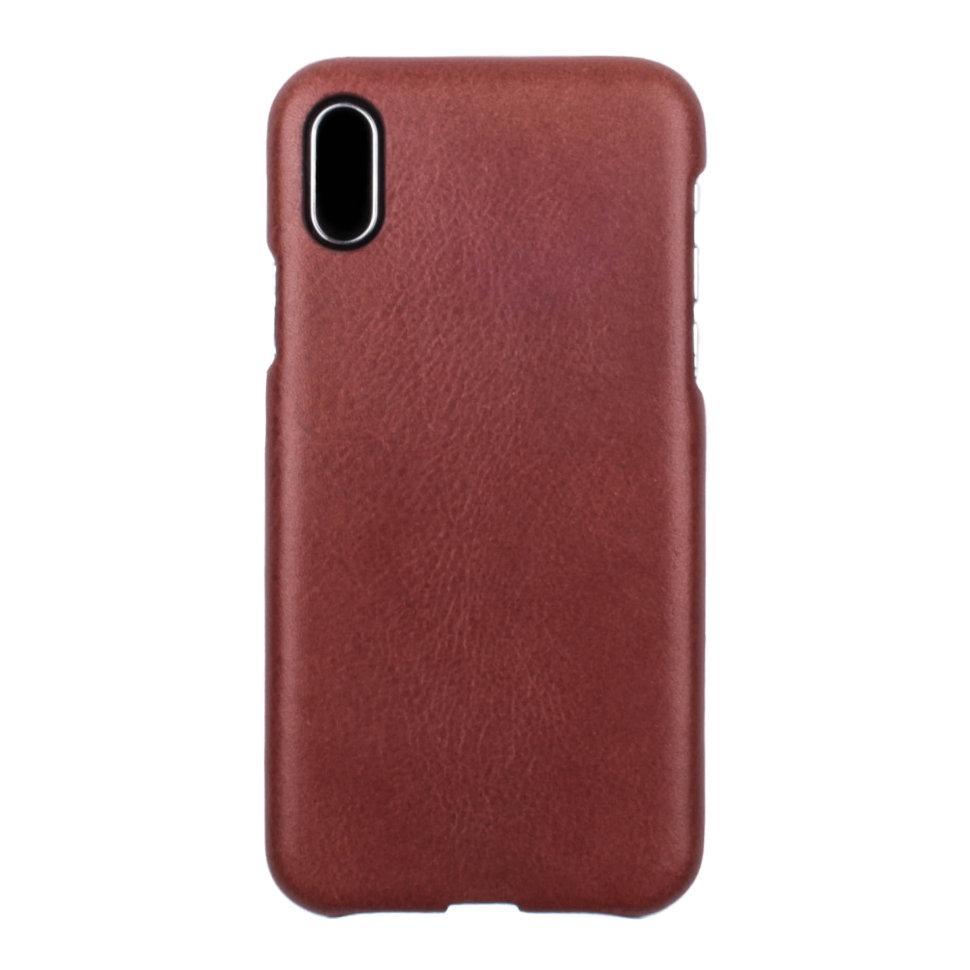 Панель Valenta для Apple iPhone X Brown (12791510ix)