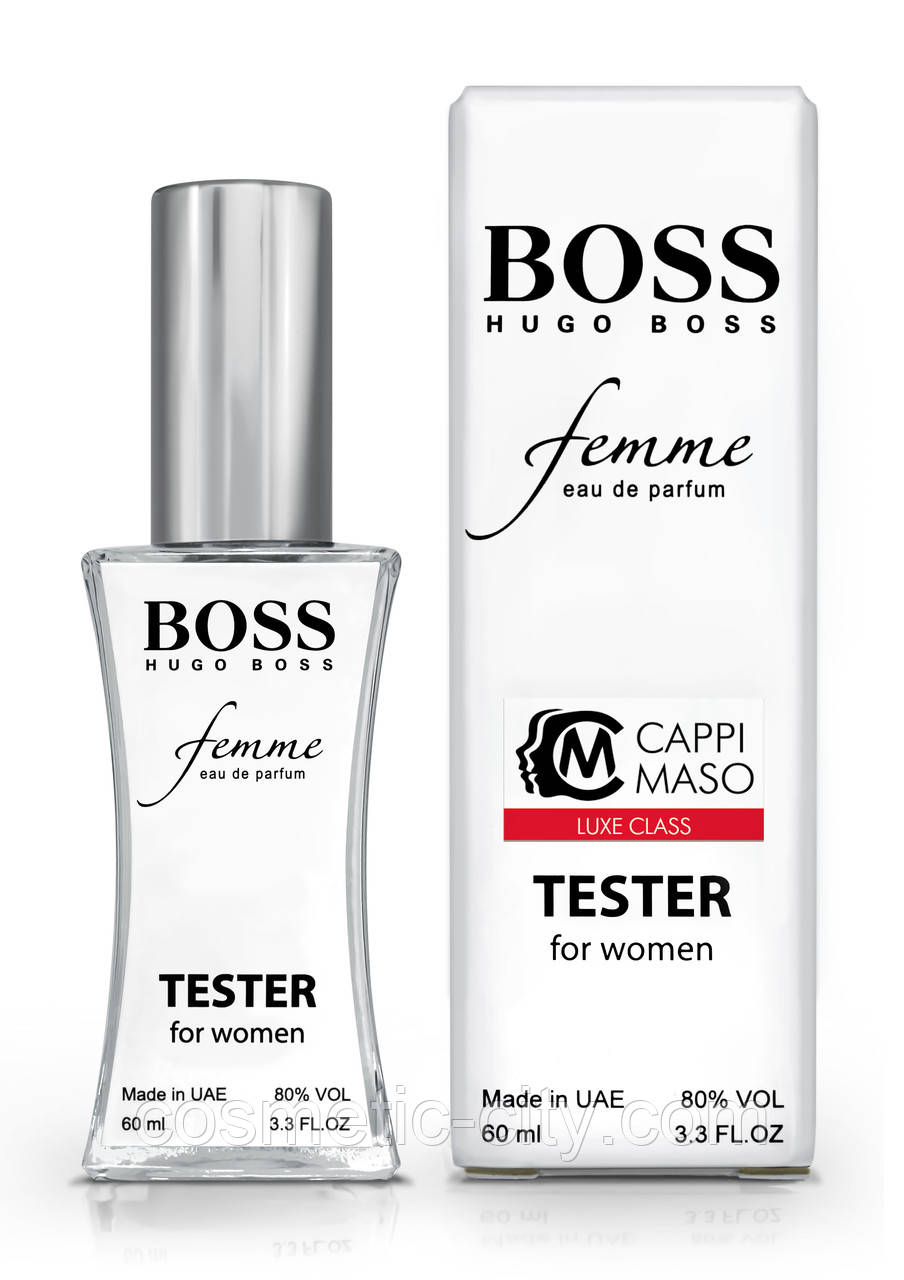 Тестер жіночий LUXE CLASS Hugo Boss Femme, 60 мл, фото 1