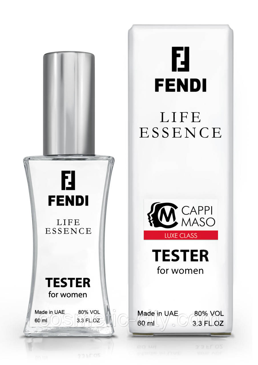 Тестер жіночий LUXE CLASS Fendi Life Essence, 60 мл, фото 1