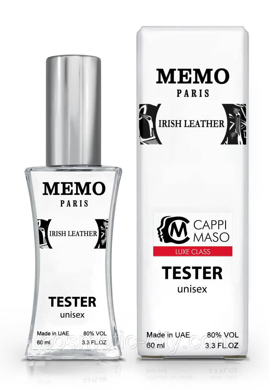 Тестер унісекс LUXE CLASS Memo Irish Leather, 60 мл, фото 1