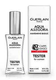 Тестер жіночий LUXE CLASS Guerlain Aqua Allegoria Mandarine Basilic, 60 мл