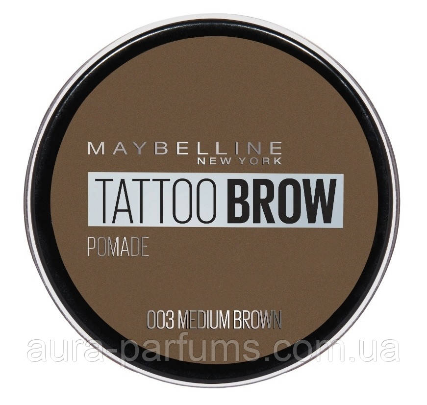 Помада для брів Maybelline Tattoo Brow Pomade 03 medium brown