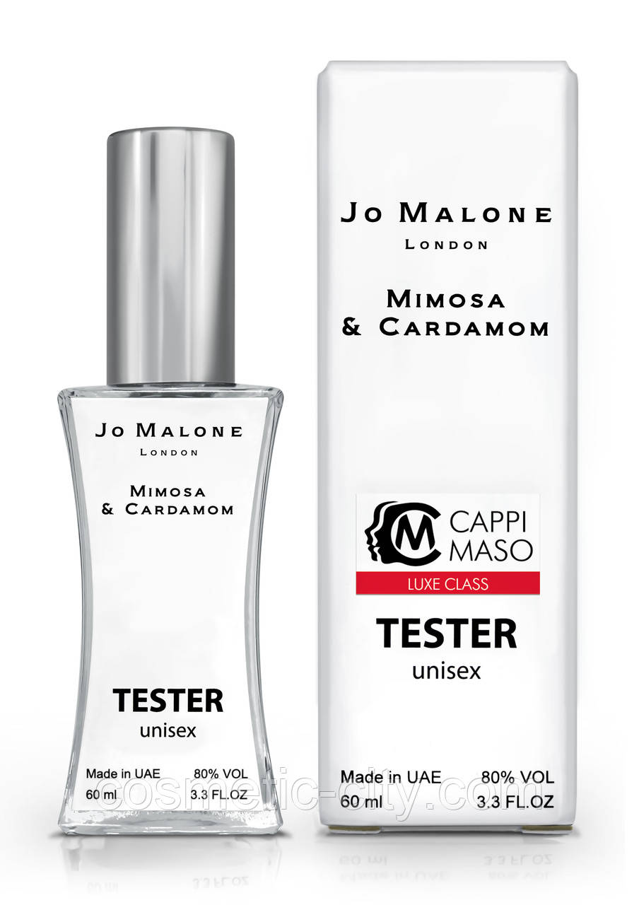 Тестер унісекс LUXE CLASS Jo Malone Mimosa And Cardamom, 60 мл