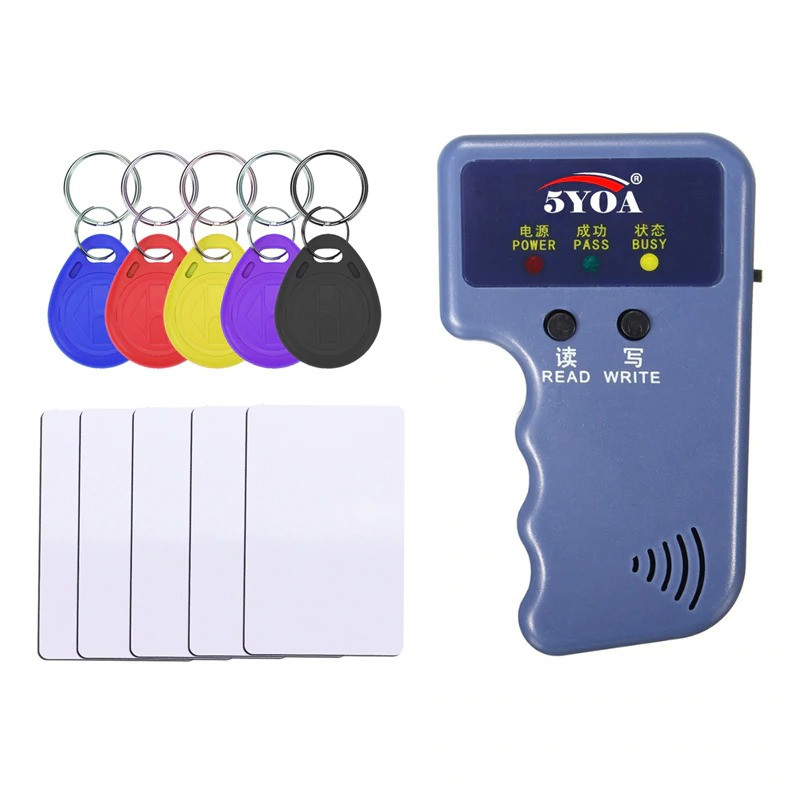 Дублікатор безконтактних ключів Rfid 125кГц, фото 1