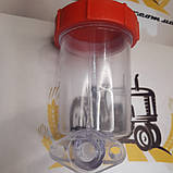 Покажчик рівня оливи на насос UDOR. олійна колба на насос Udor, фото 2